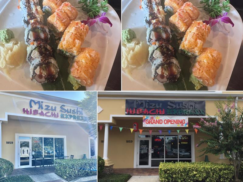 Mizu Sushi & Hibachi Express