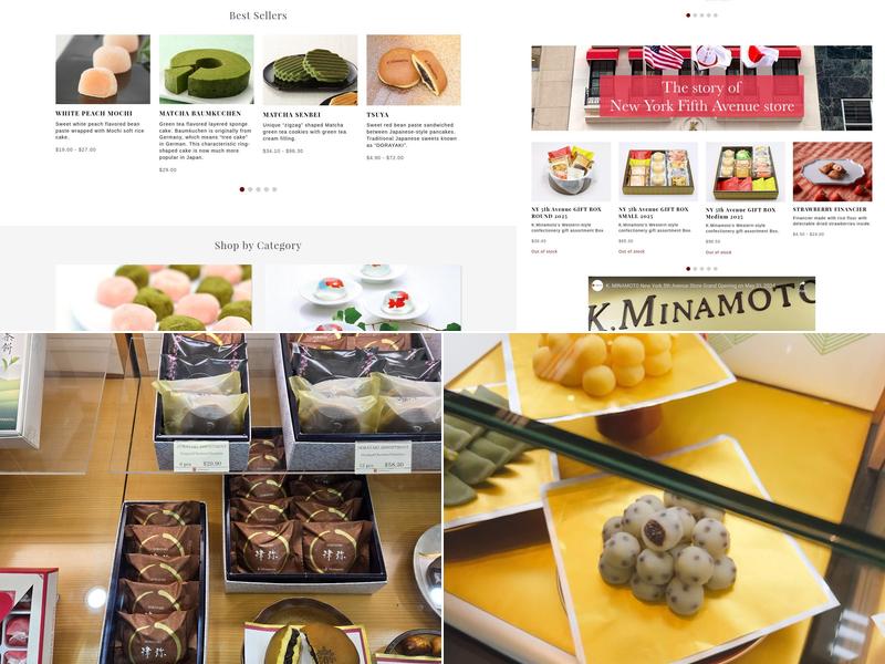 K. Minamoto Menu