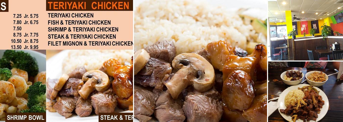 Miyabi Jr. Express Lumberton Menu