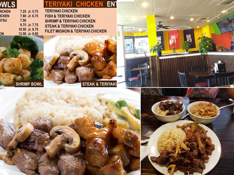 Miyabi Jr. Express Lumberton Menu