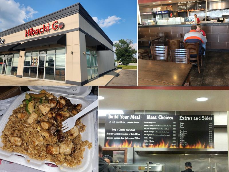 Hibachi Go 2580 Brice Rd, Reynoldsburg