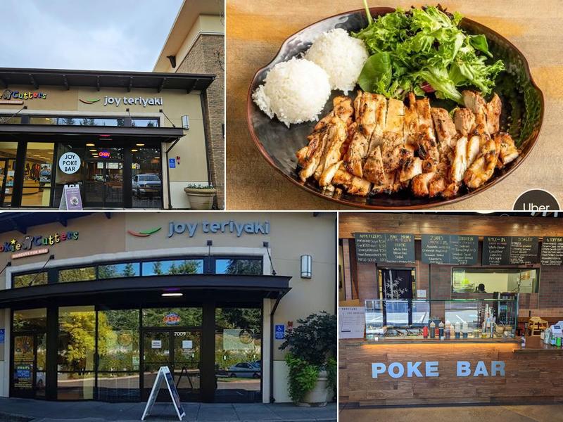 Joy Teriyaki & Poke