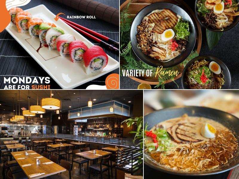 Nikugen Steak Sushi & Ramen