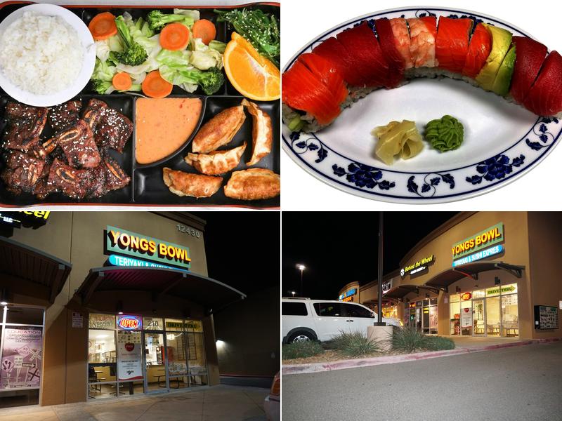 Yong's Bowl Teriyaki & Sushi