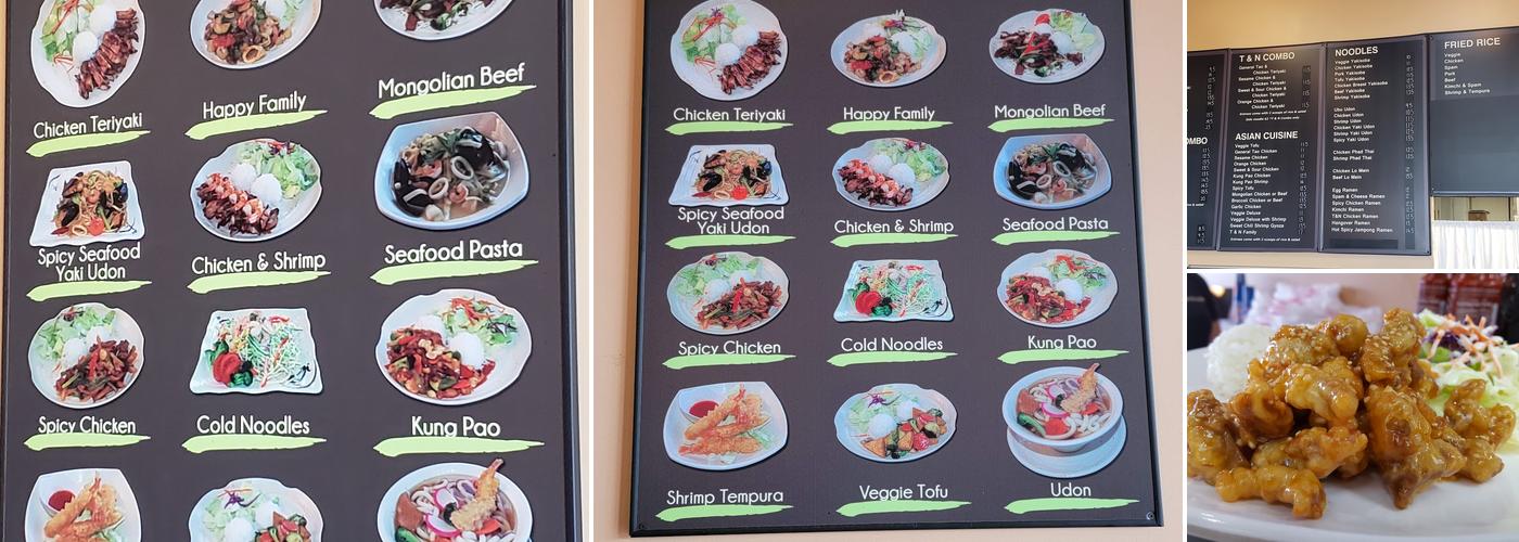 Teriyaki & Noodles Menu