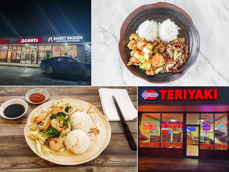 Echigo Teriyaki & Roll