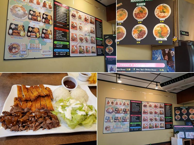 Yummy Teriyaki Menu