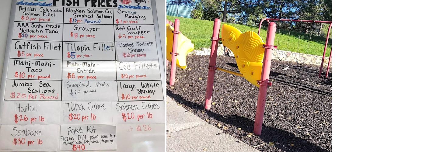 Alaskan Salmon Co Menu