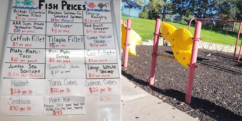 Alaskan Salmon Co Menu