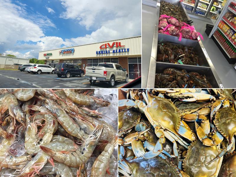 Andy's Seafood Market