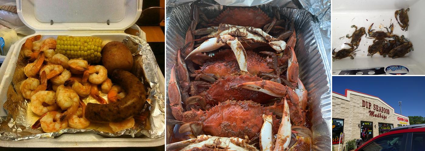 Mudbugs-D.I.P. Seafood