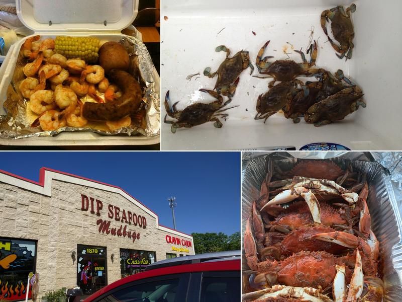 Mudbugs-D.I.P. Seafood