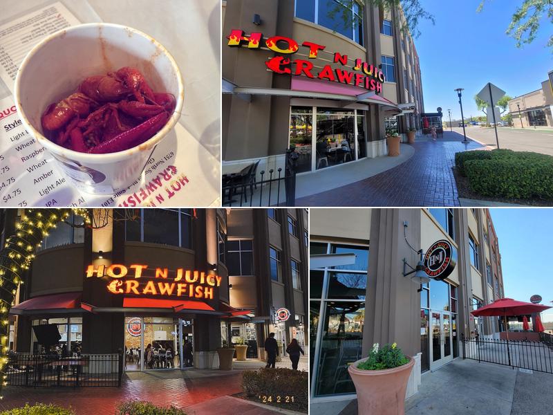 Hot N Juicy Crawfish 6751 N Sunset Blvd Suite E101, Glendale
