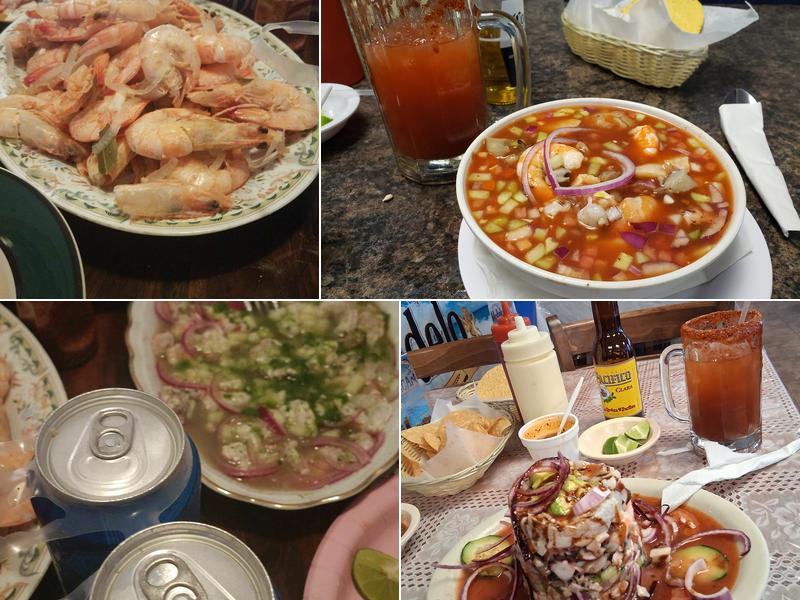 Mariscos Culiacan 5821 N 67th Ave #101, Glendale