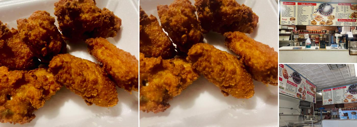 Johnson Fish Market Menu