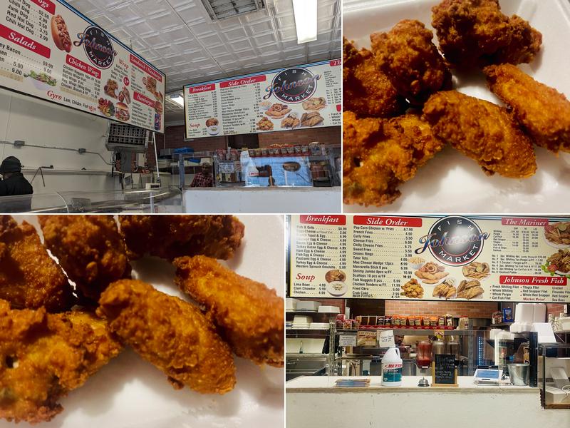 Johnson Fish Market Menu