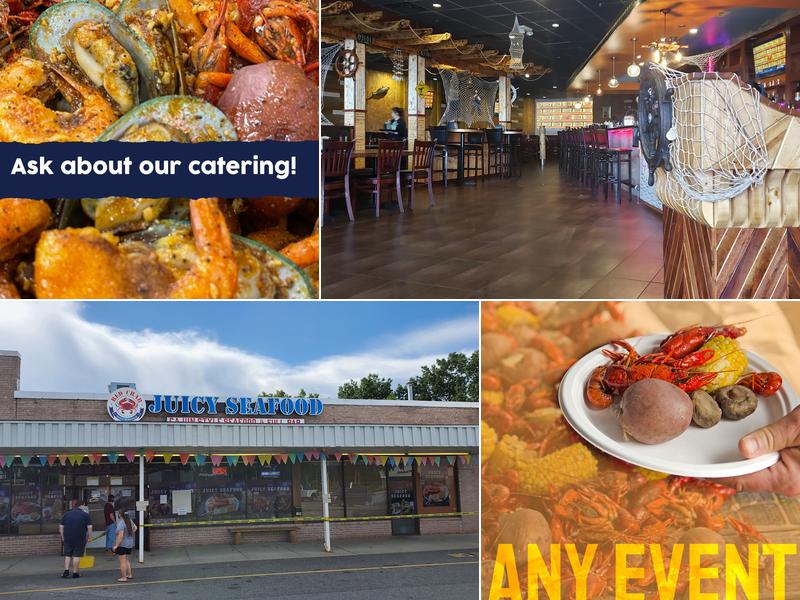 Red Crab Juicy Seafood