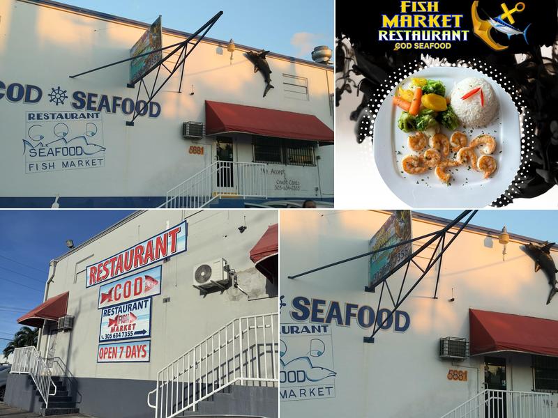 Cod Seafood