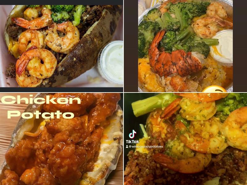 Wimbos Crazy Potatoes 1166 N State Rd 7, Lauderhill