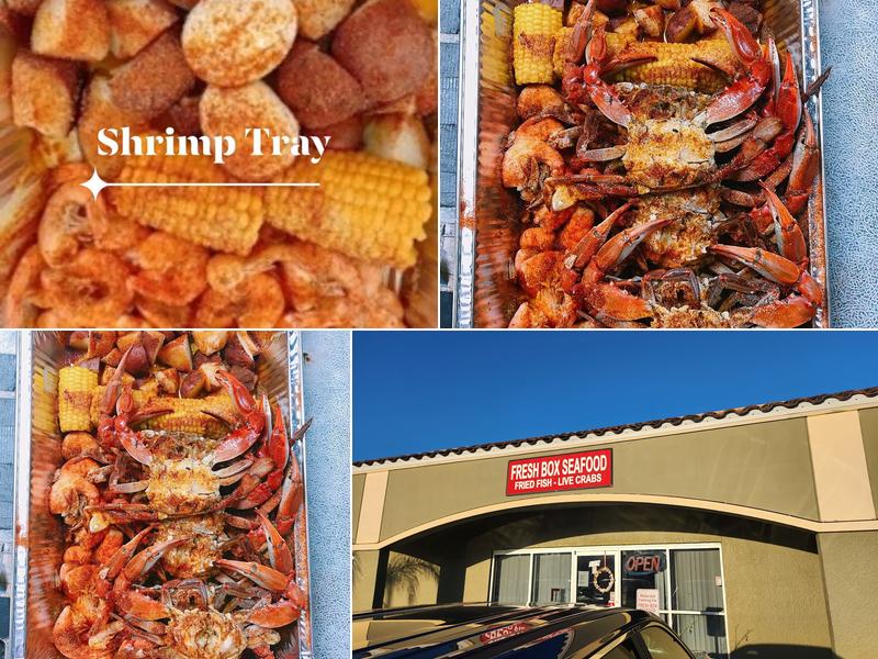 Fresh Box Seafood 1025 N Nova Rd #109, Daytona Beach