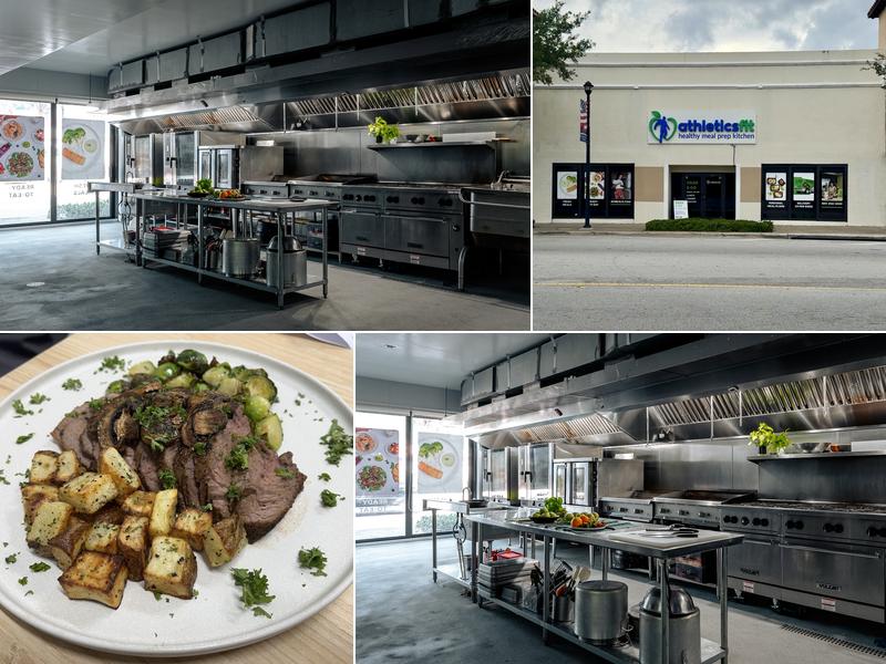 AthleticsFit Healthy Meal Prep Delivery service