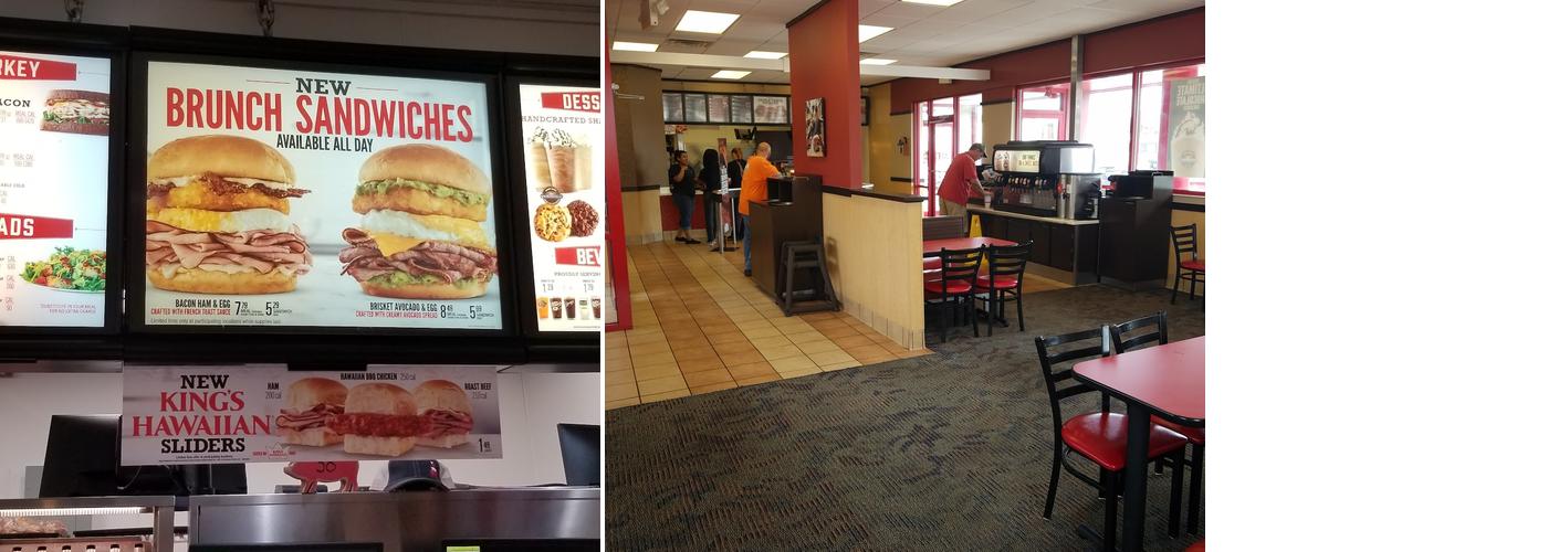 Arby's Menu
