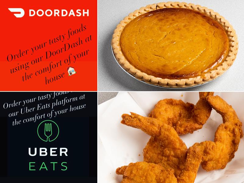 Ameen fish and wings