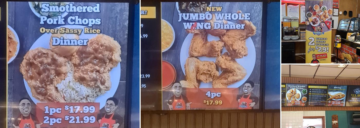 This Is It! Southern Kitchen & Bar-B-Q Menu