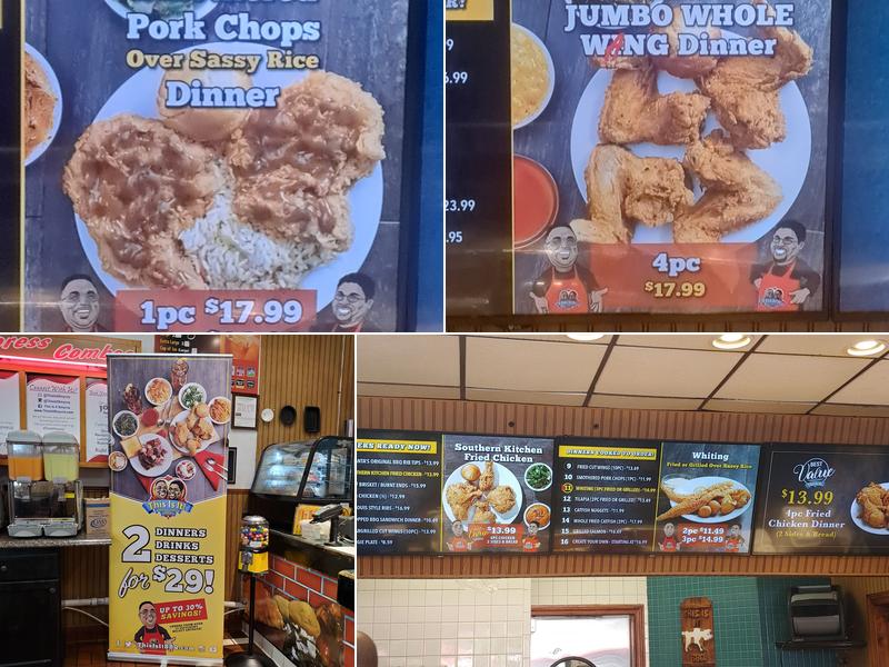 This Is It! Southern Kitchen & Bar-B-Q Menu