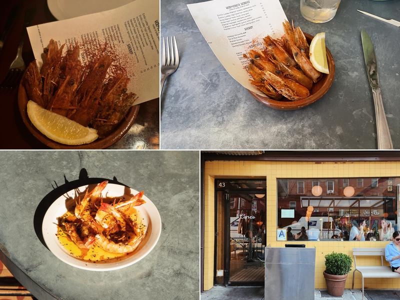 Cervo's 43 Canal St, New York