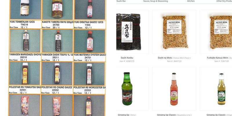 True World Foods Menu