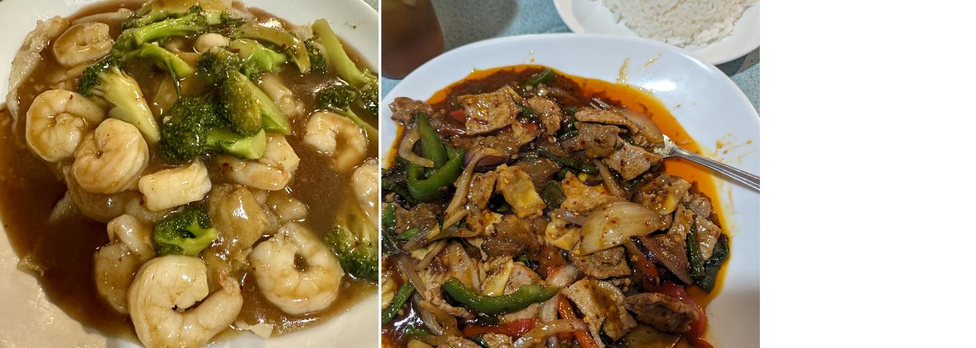 Bangkok Thai & PHO911#2 Menu