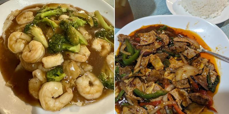 Bangkok Thai & PHO911#2 Menu