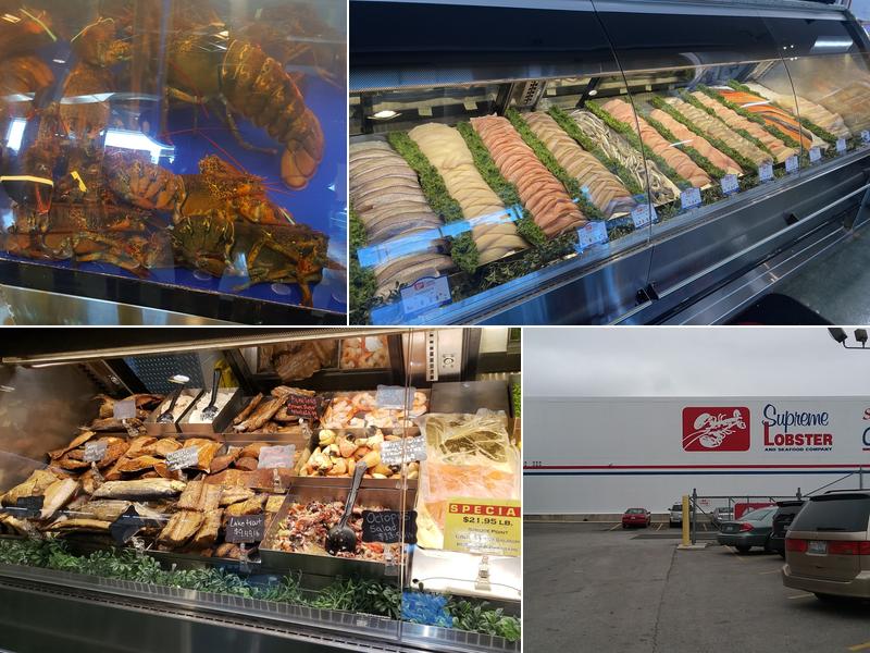 Supreme Lobster & Seafood Inc