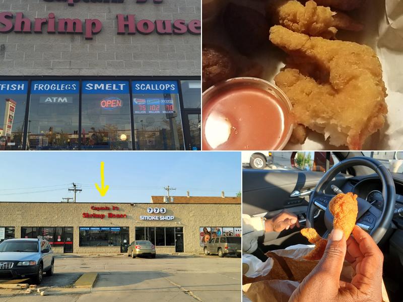 Captain B's Shrimp House