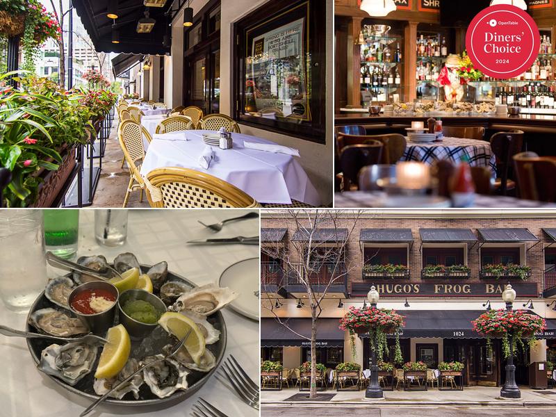 Hugo's Frog Bar & Fish House