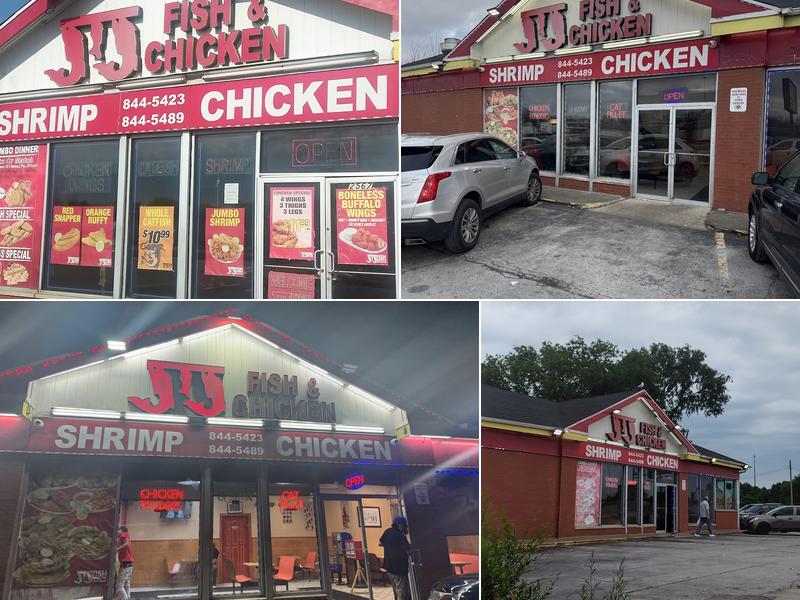 JJ Fish & Chicken 2567 Burr St, Gary