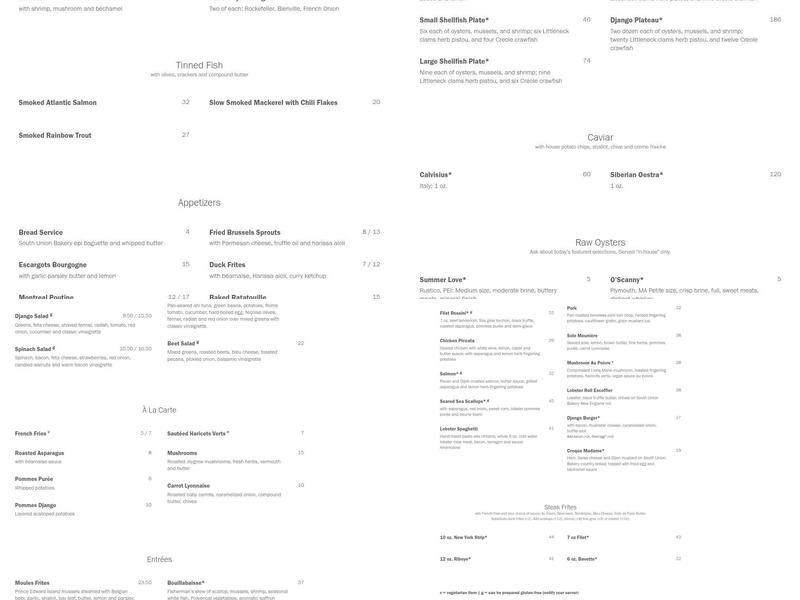 Django Menu
