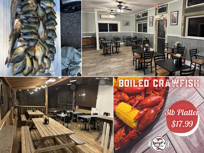 LarryP's Boiling Pot 1173 Louisiana Ave, Shreveport