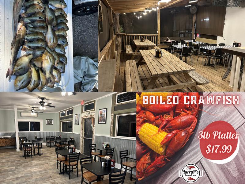 LarryP's Boiling Pot 1173 Louisiana Ave, Shreveport