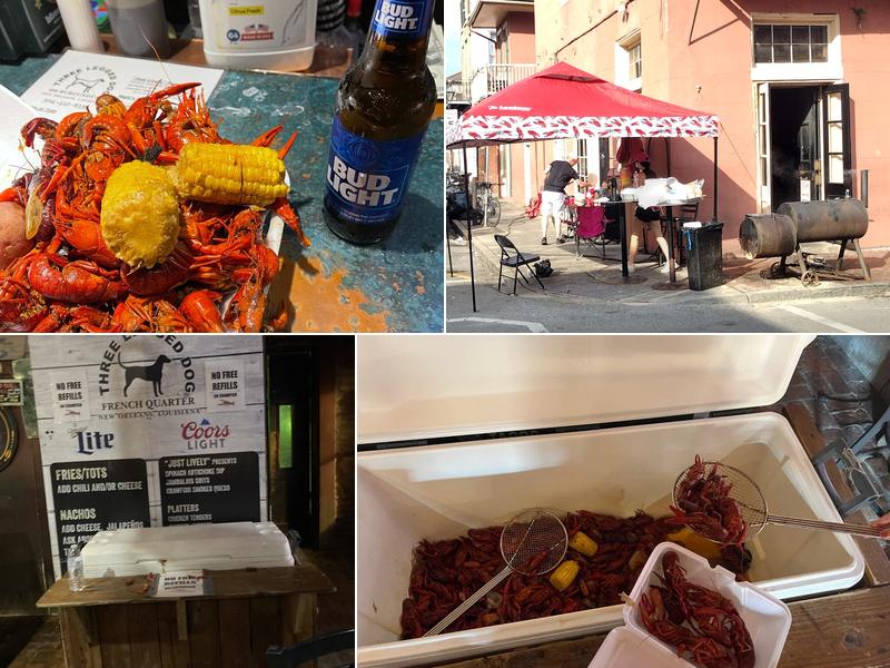 Three Legged Dog 400 Burgundy St, New Orleans