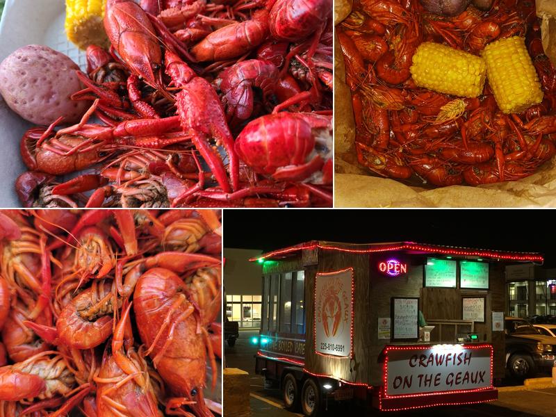 Crawfish on the Geaux