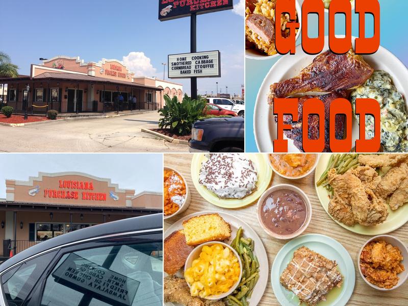 Louisiana Purchase Kitchen