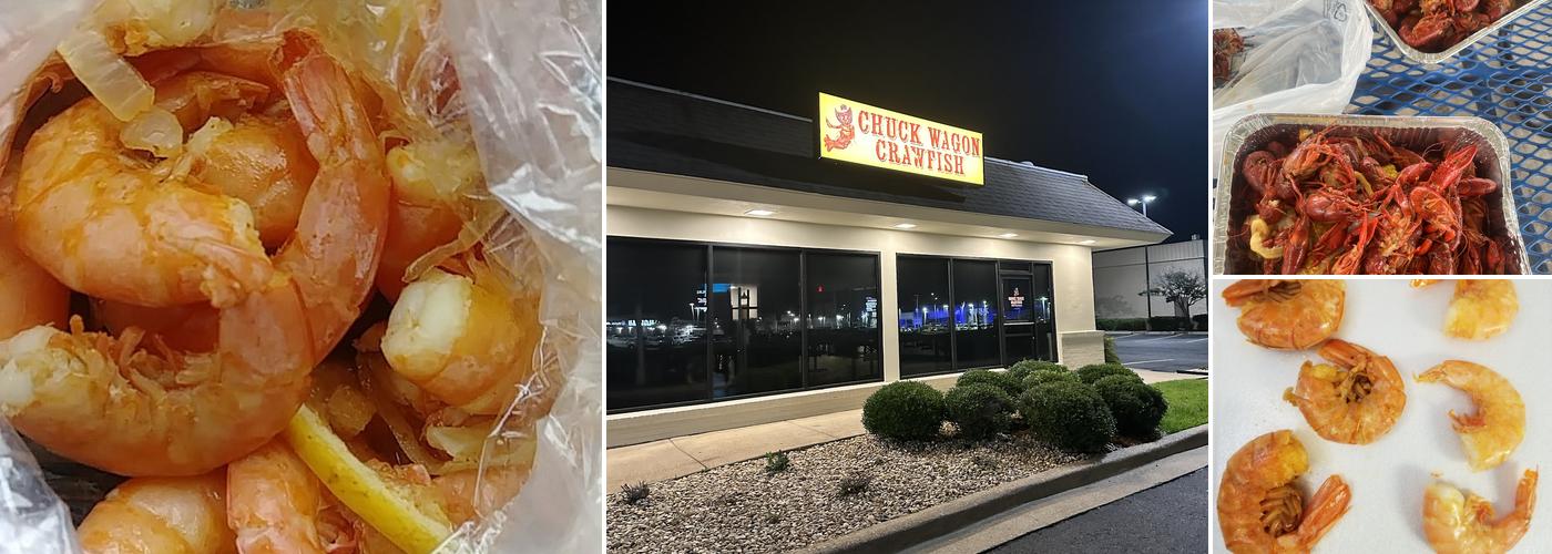 Chuck Wagon Crawfish