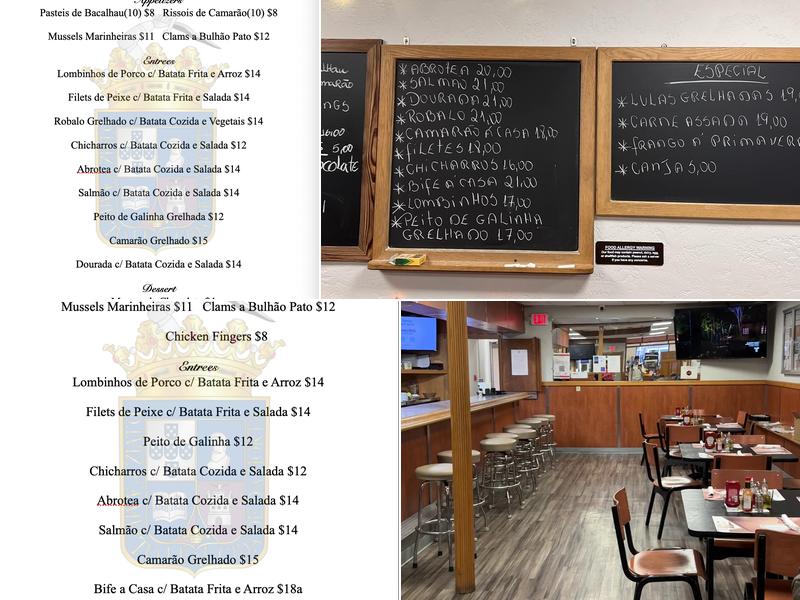 Faialense Sport Club Menu