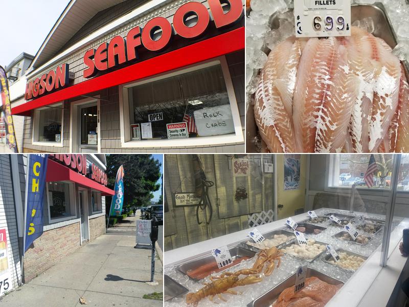 Higson Seafood 917 S Main St, Fall River