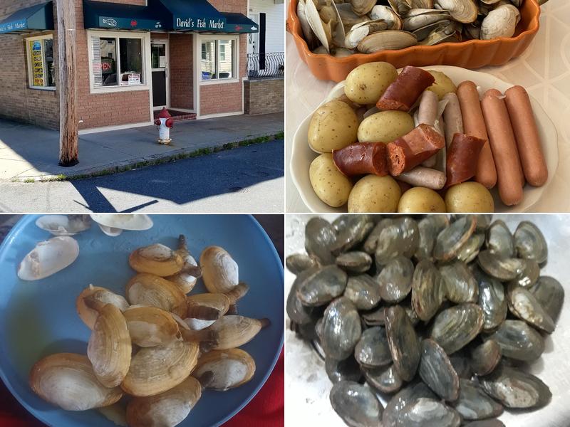 David's Fish Market 257 Davis St, Fall River