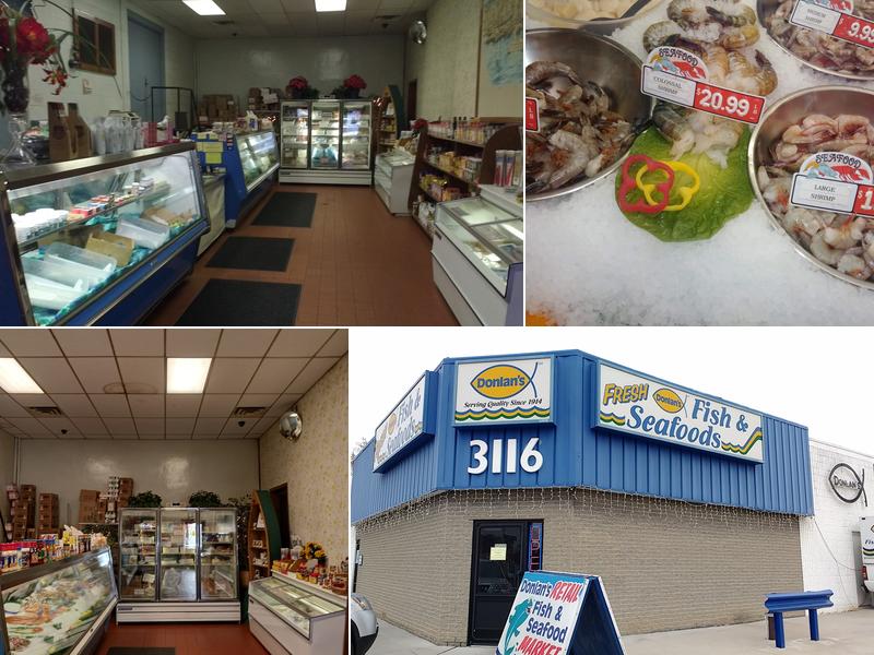 Donlans Fish & Seafoods Inc