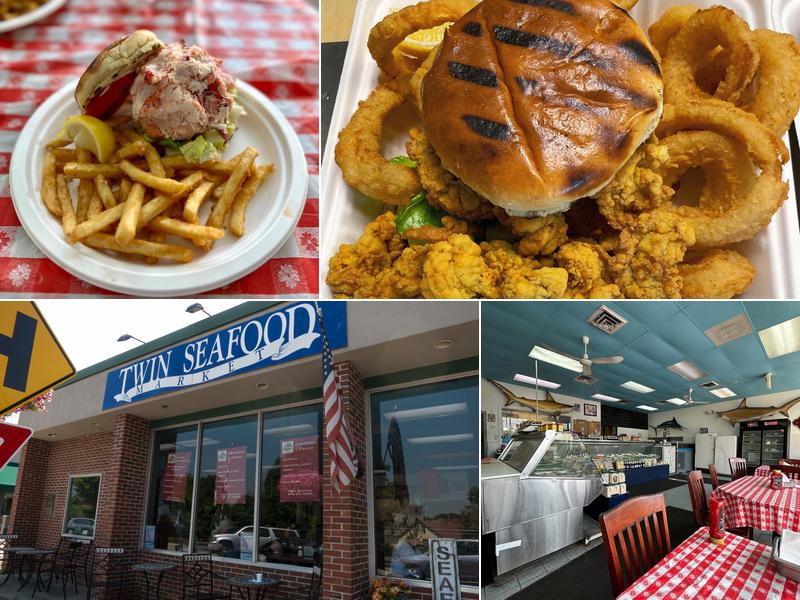 Twin Seafood Concord