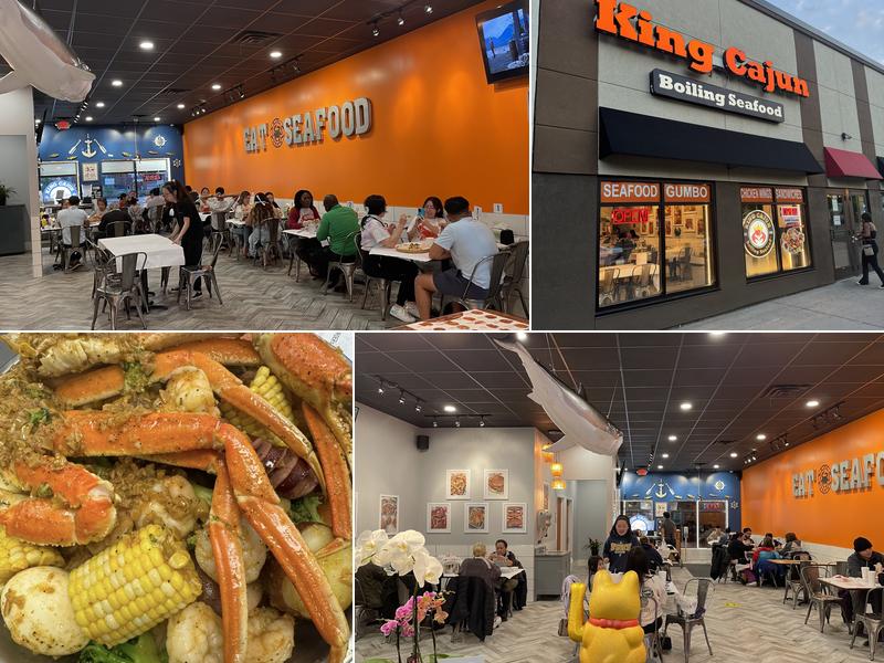 King Cajun 712 University Ave W, St Paul